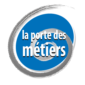 Logo “La porte des métiers” Portalp