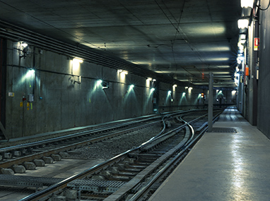 Sécurisation des quais de métro