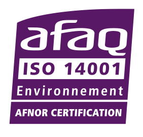 Certification Iso 14001