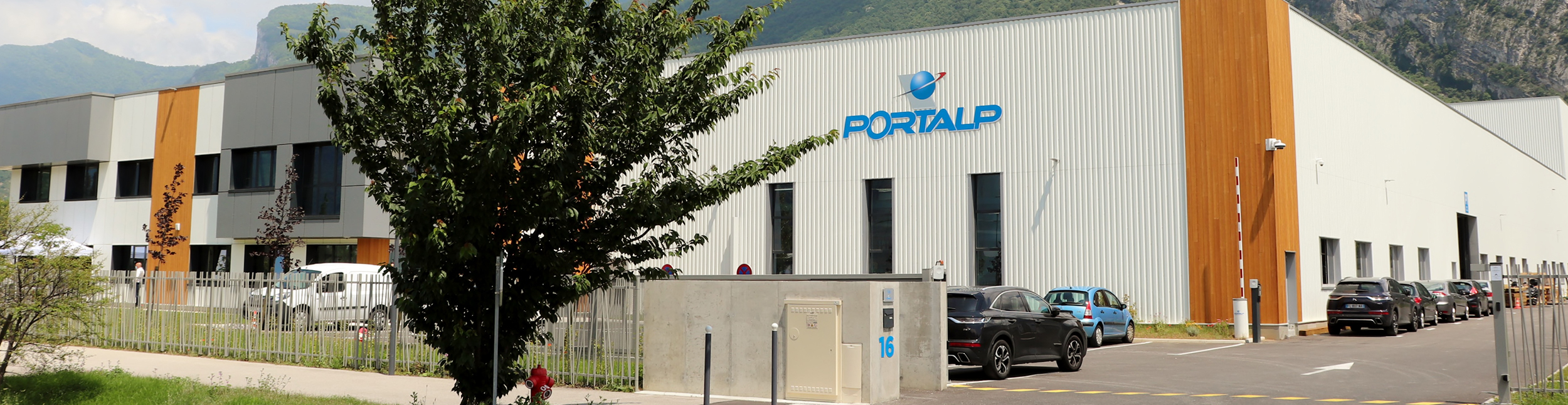 Centre de production Portalp