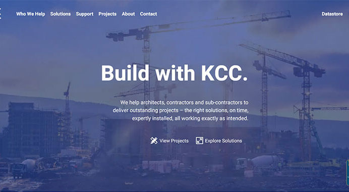 Site web KCC Group