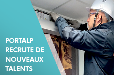 Portalp recrute de nouveaux talents !