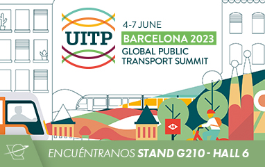 Portalp en la UITP 2023 de Barcelona
