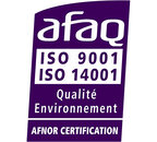 AFAQ Iso 9001 et ISO 14001