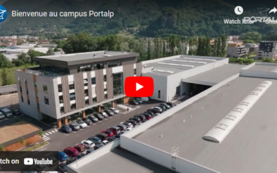 Le bâtiment P3 du Campus Portalp obtient la certification BREEAM « Very Good »